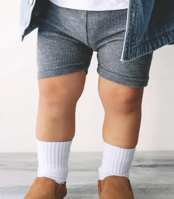 Basic Kaymaz Penye Soket Çorap 3Lü BS10107 Nil Ekru Bej