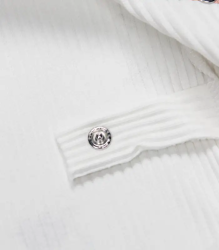 Bloom Rose 2li Yarım Kol Badi 17119 Ekru Gül Kurusu