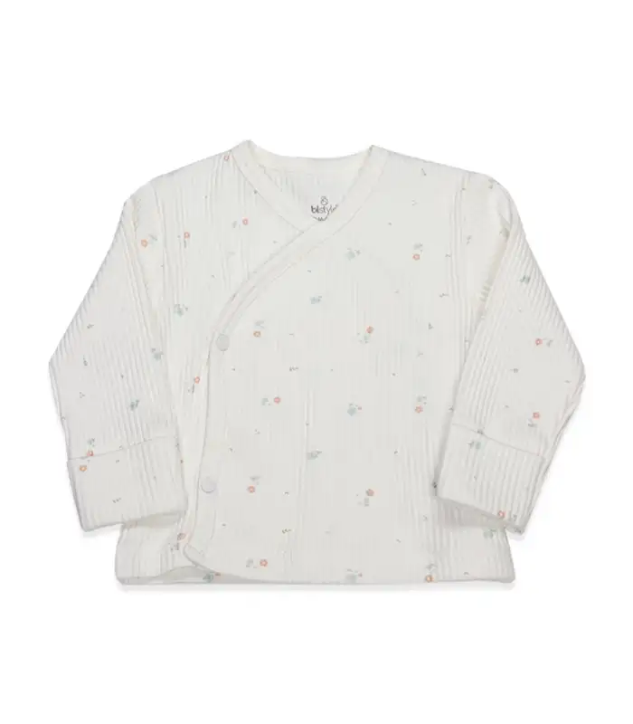 Bloom White 3Lü Zıbın Takım 13112 Ekru Gül Kurusu