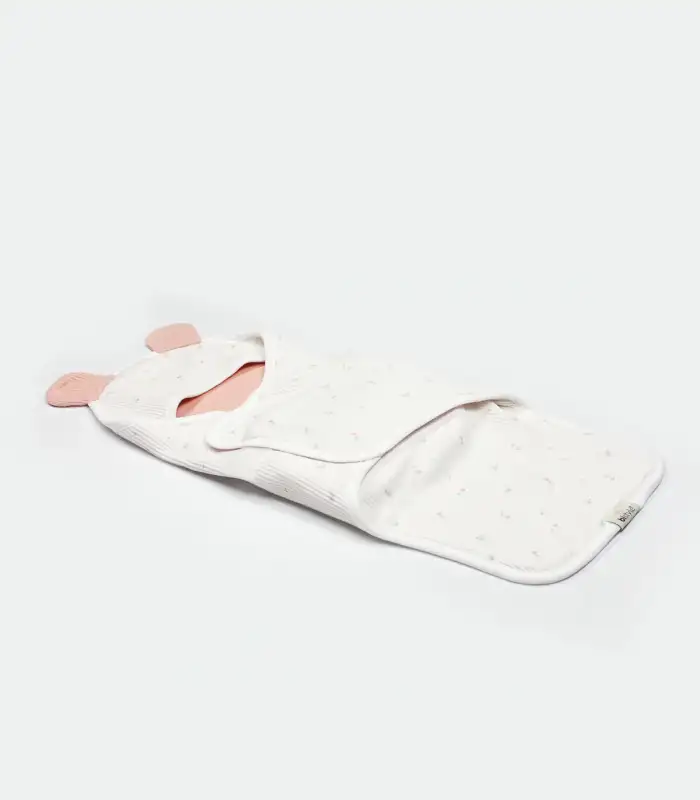 Bloom White Organik Bel Destekli Kundak 75103 Ekru Gül Kurusu