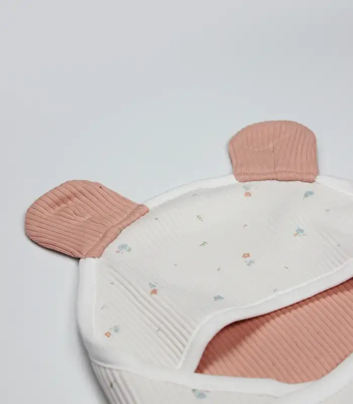 Bloom White Organik Bel Destekli Kundak 75103 Ekru Gül Kurusu