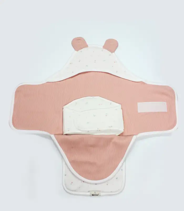 Bloom White Organik Bel Destekli Kundak 75103 Ekru Gül Kurusu