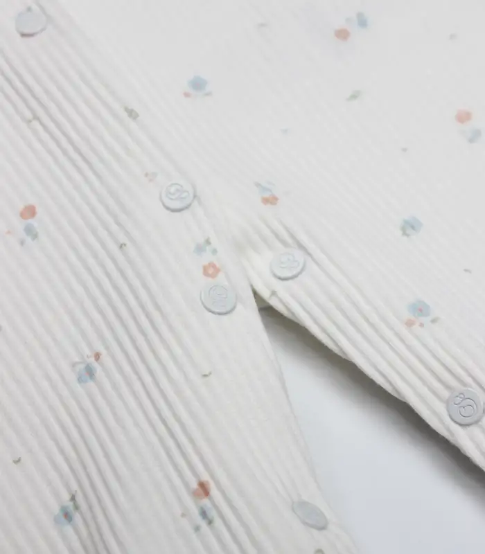 Bloom White Tulum 15113 Ekru Gül Kurusu