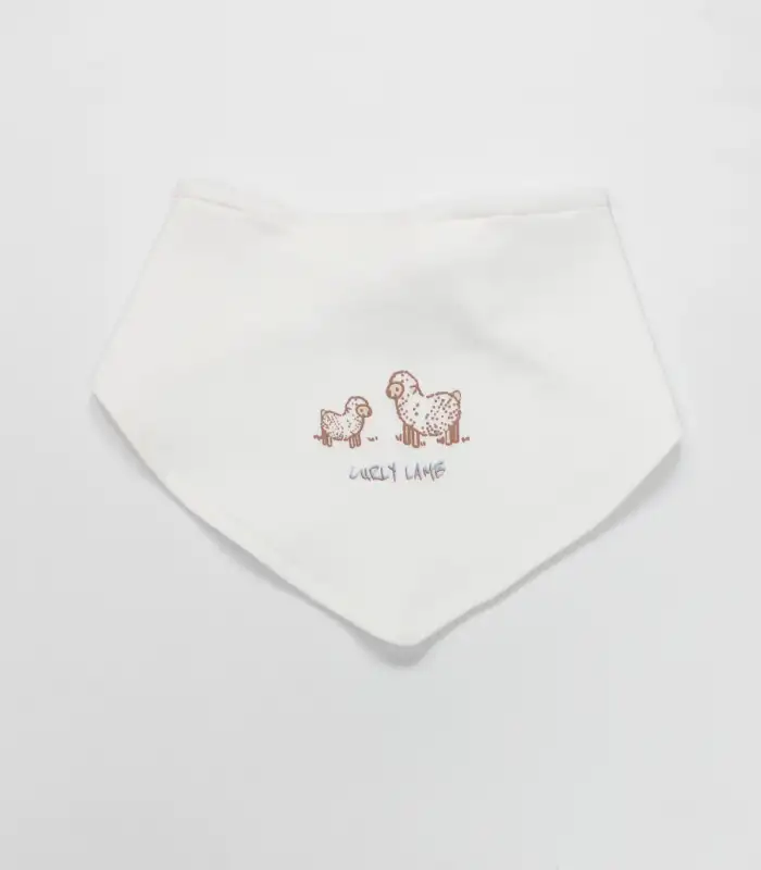 Curly Lamb 10Lu Hastane Çıkışı 11106 Bej Mavi Ekru