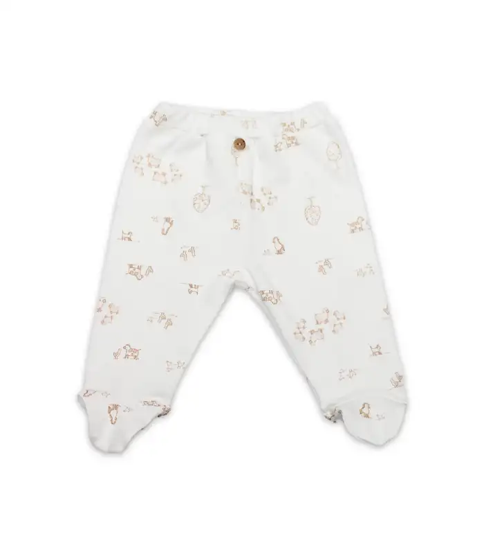 Curly Lamb Patikli Tek Alt 16113 Bej Ekru