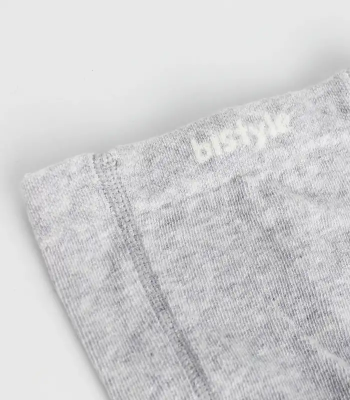 Derby Basic Tekli Penye Külotlu Çorap BS50102B Gri