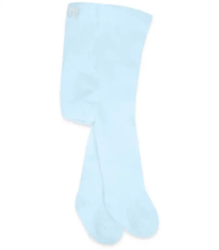 Derby Basic Tekli Penye Külotlu Çorap BS50102B Mavi