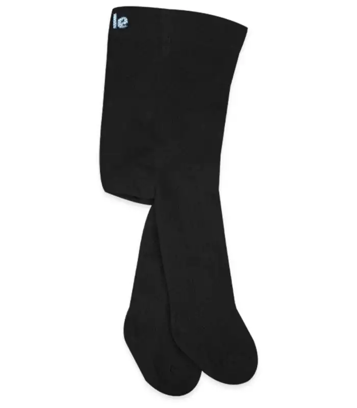 Derby Basic Tekli Penye Külotlu Çorap BS50102B Siyah