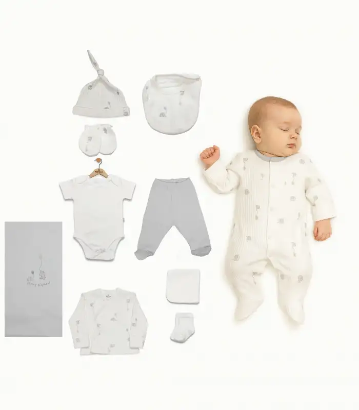 Flying Elephant 10Lu Hastane Çıkışı 11111 Ekru Gri