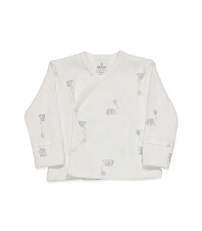 Flying Elephant 3Lü Zıbın Takım 13111 Ekru Gri