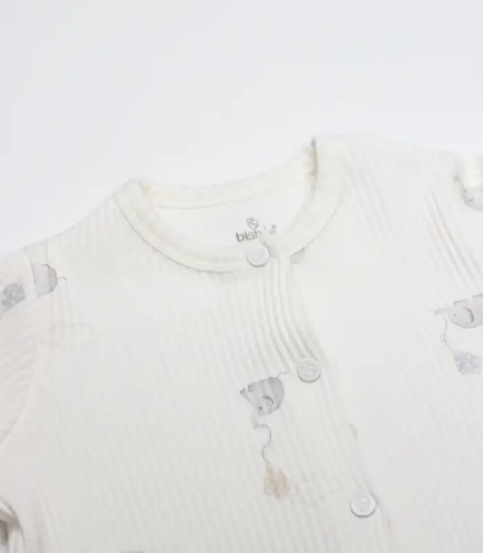 Flying Elephant Tulum 15112 Ekru Gri