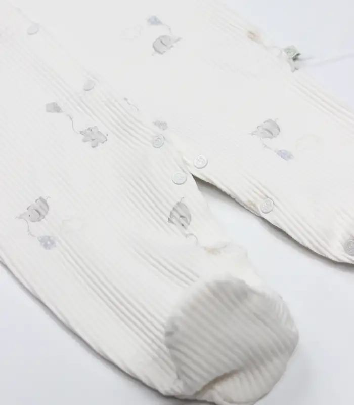 Flying Elephant Tulum 15112 Ekru Gri