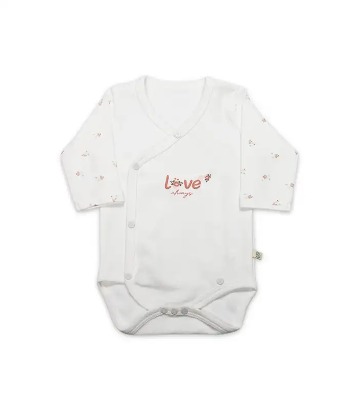 Grow İn Lowe Kravuze Body 17106 Pembe Ekru