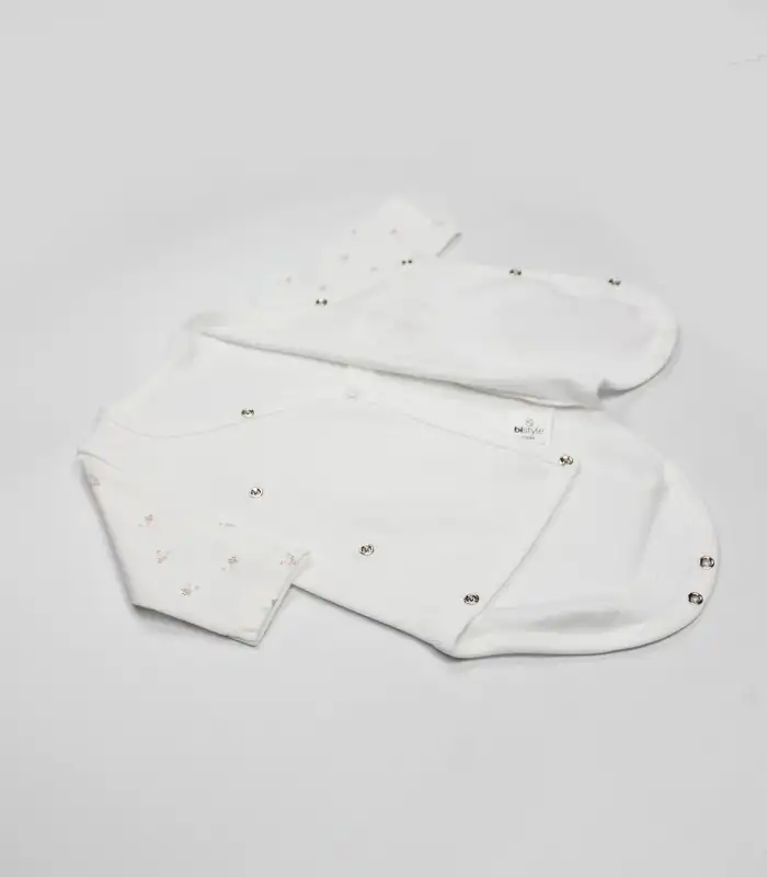 Grow İn Lowe Kravuze Body 17106 Pembe Ekru