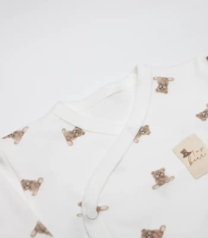 I Am So Bear 3lü Takım 13103 Bej-Ekru