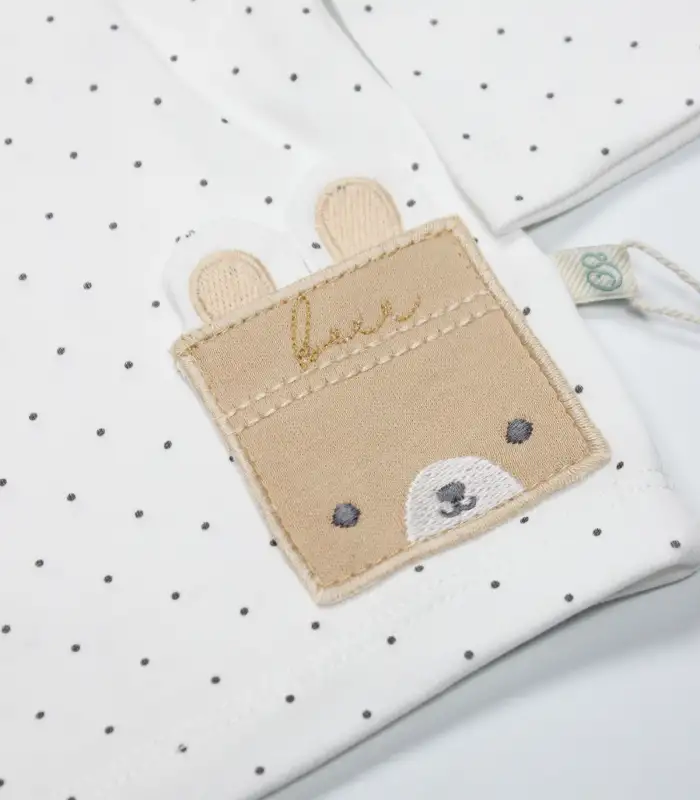 I Am So Bear 5li Hastane Çıkışı 12102 Bej-Ekru