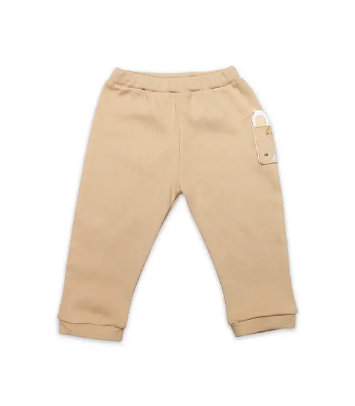 I Am So Bear Patiksiz Pantolon 16106 Bej Ekru