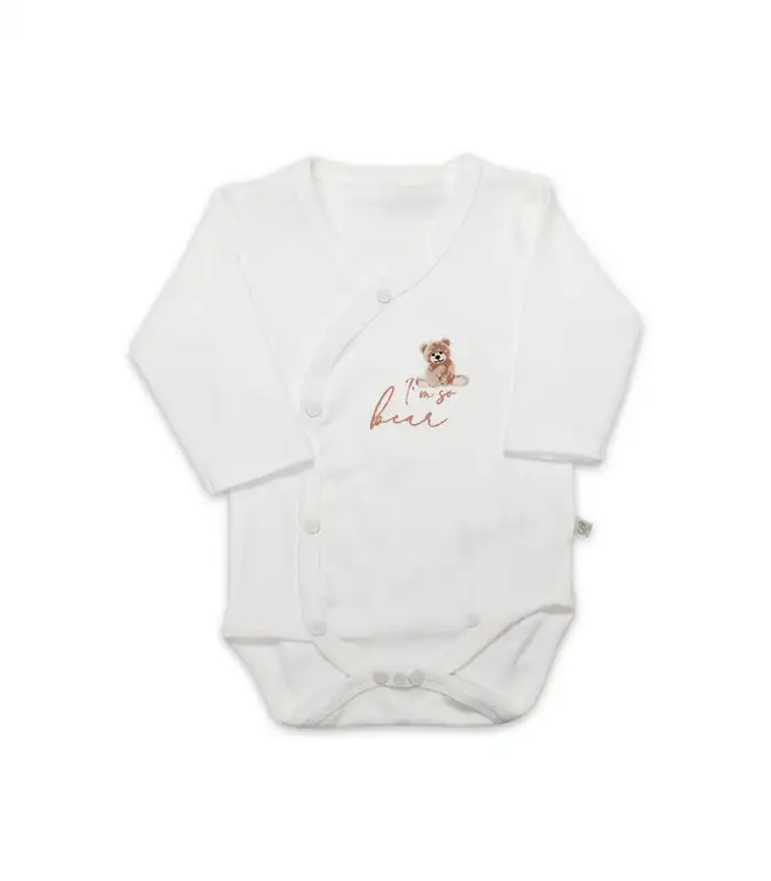 I Am So Bear Uzun Kol Badi 17107 Bej-Ekru