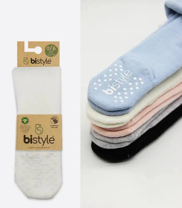 Kaymaz Basic Külotlu Çorap 50501 Ekru