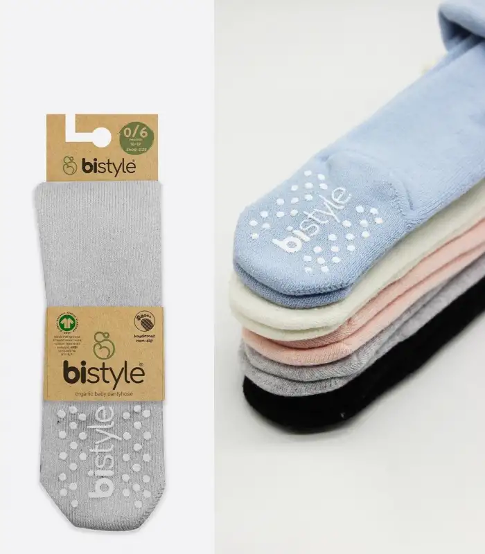 Kaymaz Basic Külotlu Çorap 50501 Gri