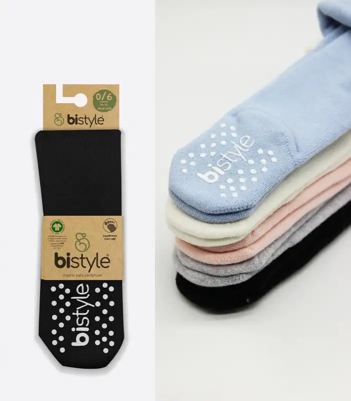 Kaymaz Basic Külotlu Çorap 50501 Siyah