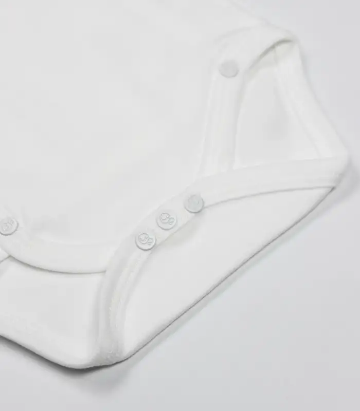 Kruvaze  Body Uzun Kol Welcome Baby Duck 17108 Sarı