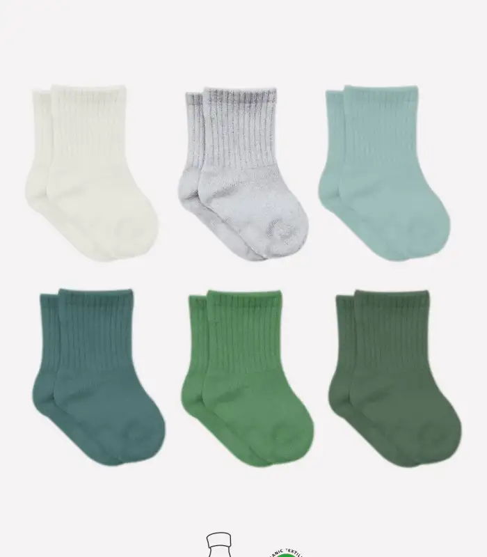 Mix Penye Soket Çorap 6Lı BS10101M Nil