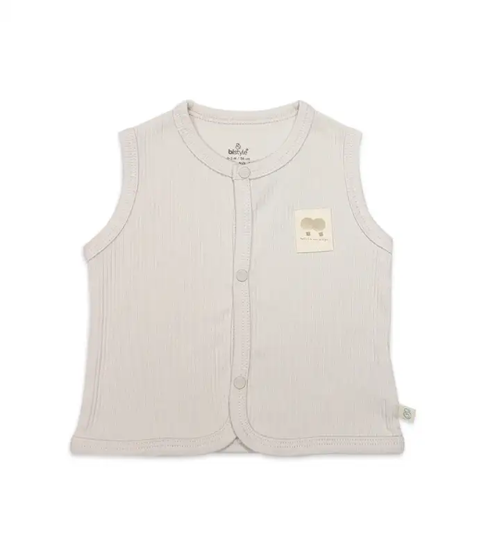 Modal Flying Balloons Bebek Yelek BS18110 Bej