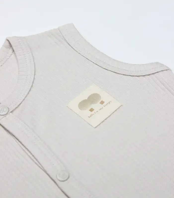 Modal Flying Balloons Bebek Yelek BS18110 Bej