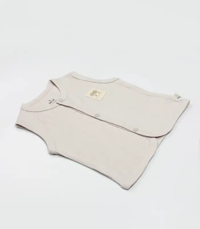 Modal Flying Balloons Bebek Yelek BS18110 Bej