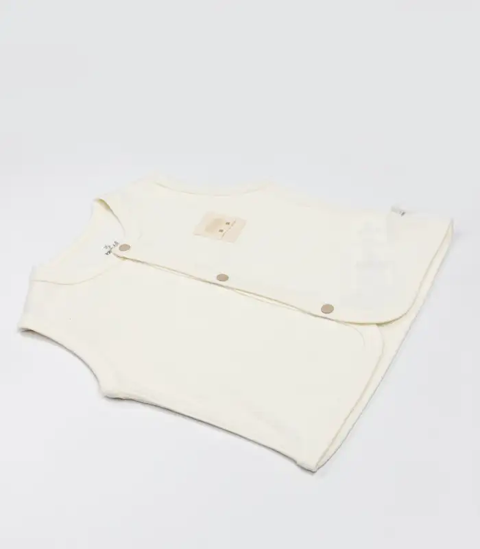 Modal Flying Balloons Bebek Yelek BS18110 Ekru