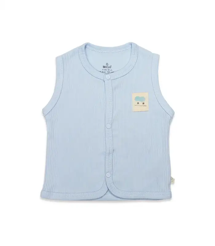 Modal Flying Balloons Bebek Yelek BS18110 Mavi