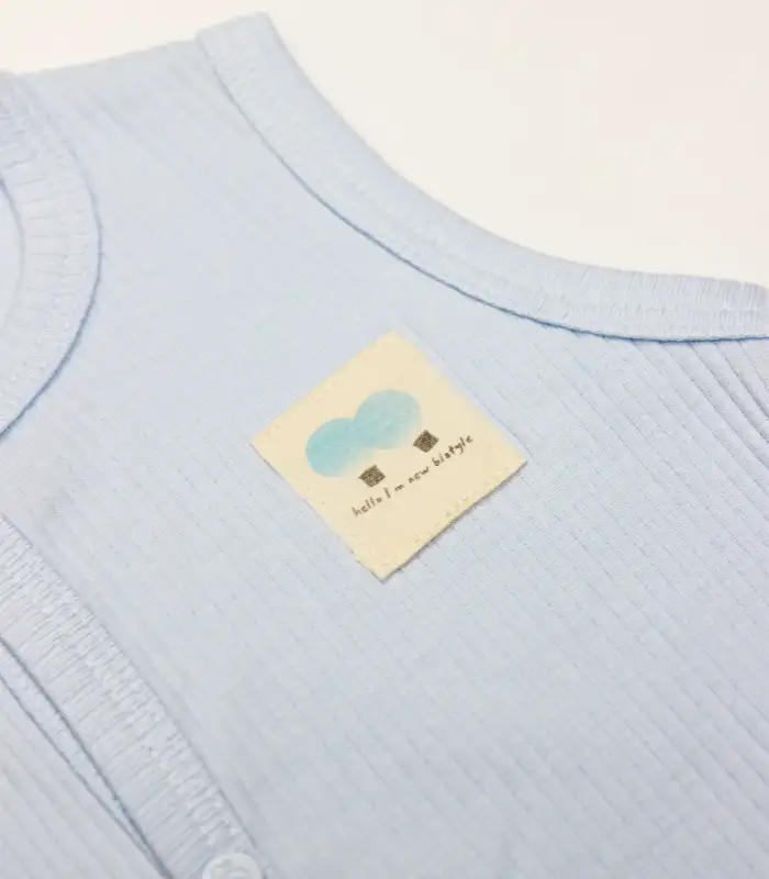 Modal Flying Balloons Bebek Yelek BS18110 Mavi