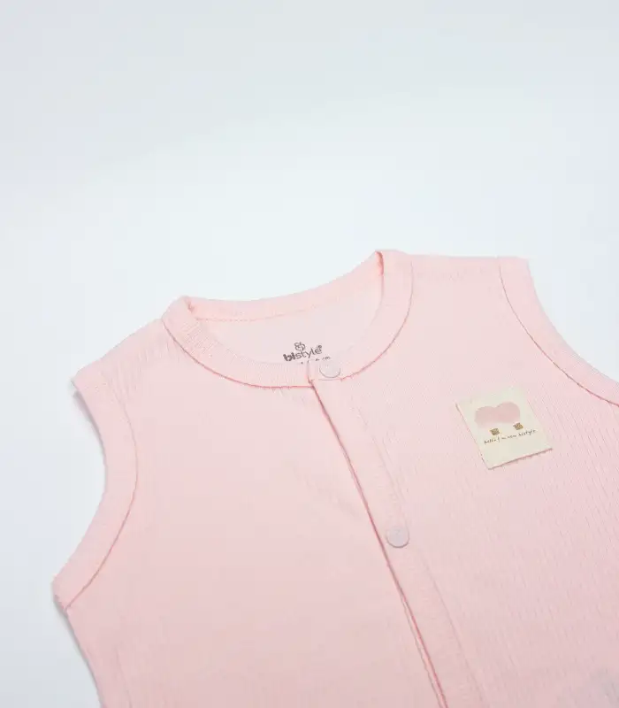 Modal Flying Balloons Bebek Yelek BS18110 Pembe