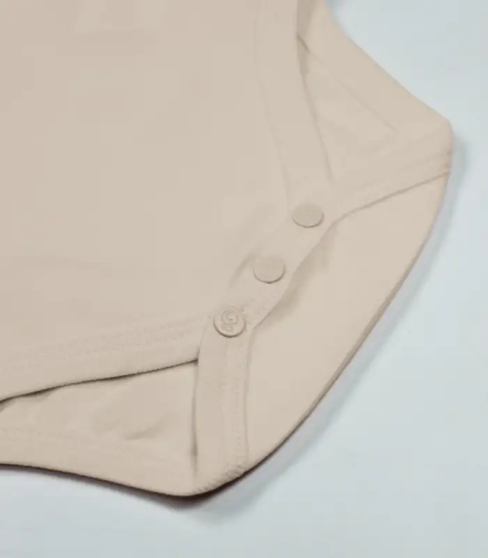 Natural Basic Style Uzun Kol Body 17104 Bej