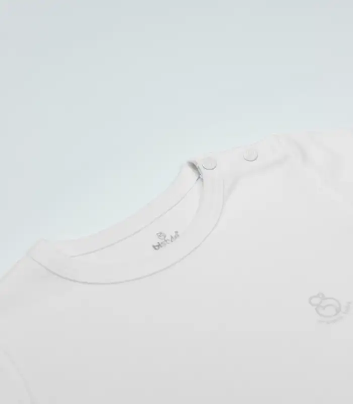 Natural Basic Style Uzun Kol Body 17104 Beyaz