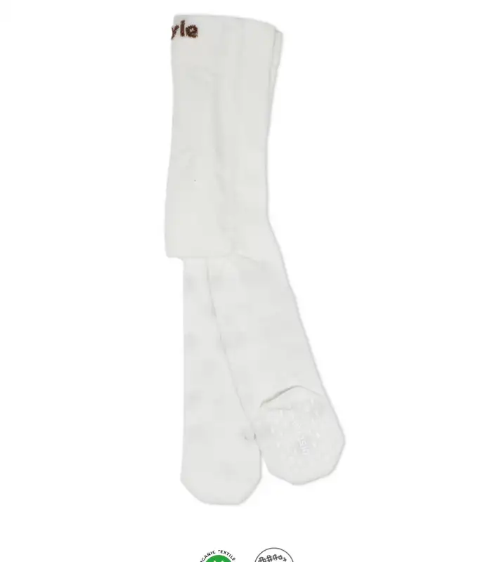 Penye Kaymaz Külotlu Çorap 50109 Ekru