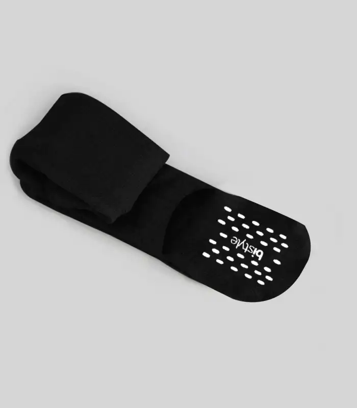 Penye Kaymaz Külotlu Çorap 50109 Siyah