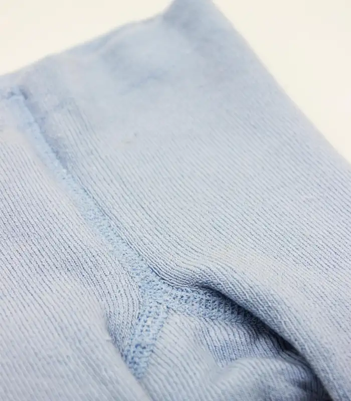 Tekli Kaymaz Basic Külotlu Çorap  Mavi