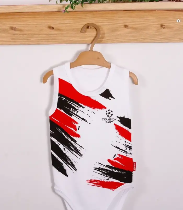 Bjk Şampiyon Desenli Askılı Unisex Body
