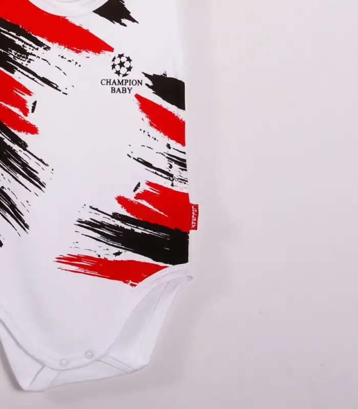 Bjk Şampiyon Desenli Askılı Unisex Body