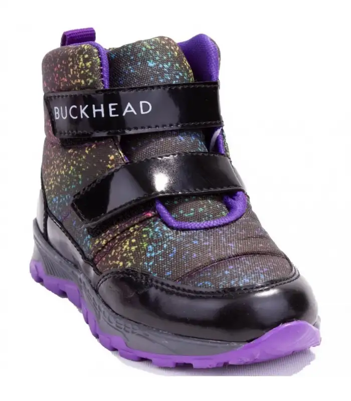 Buckhead Snowshell Çocuk Bot  Black Purple