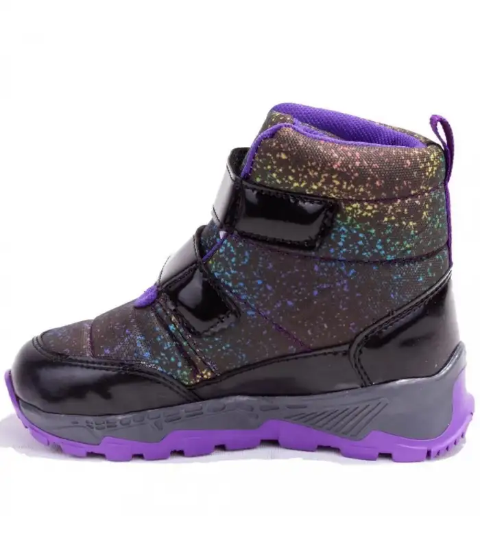 Buckhead Snowshell Çocuk Bot  Black Purple