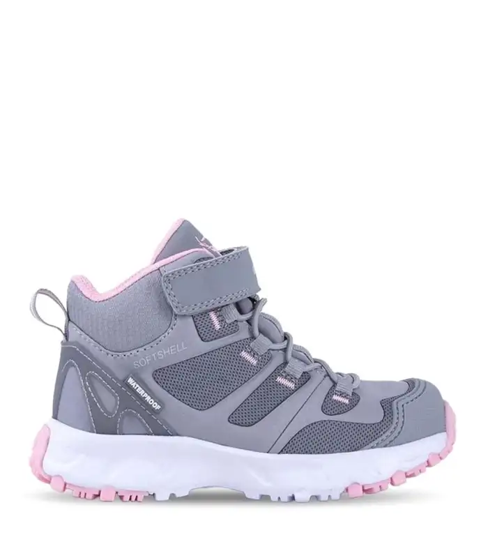 Buckhead Zyon High Çocuk Bot  Pink Grey
