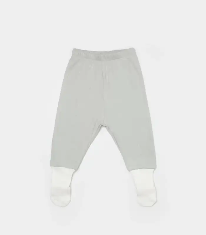 Bunny 3Lü Bebek Takım  Gri