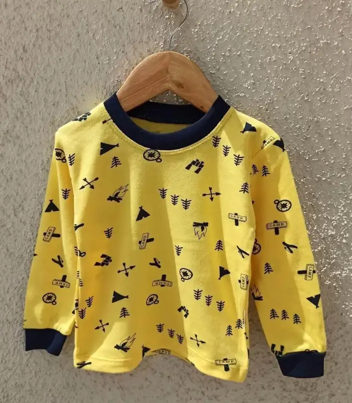 Camp Desenli Pijama Takımı