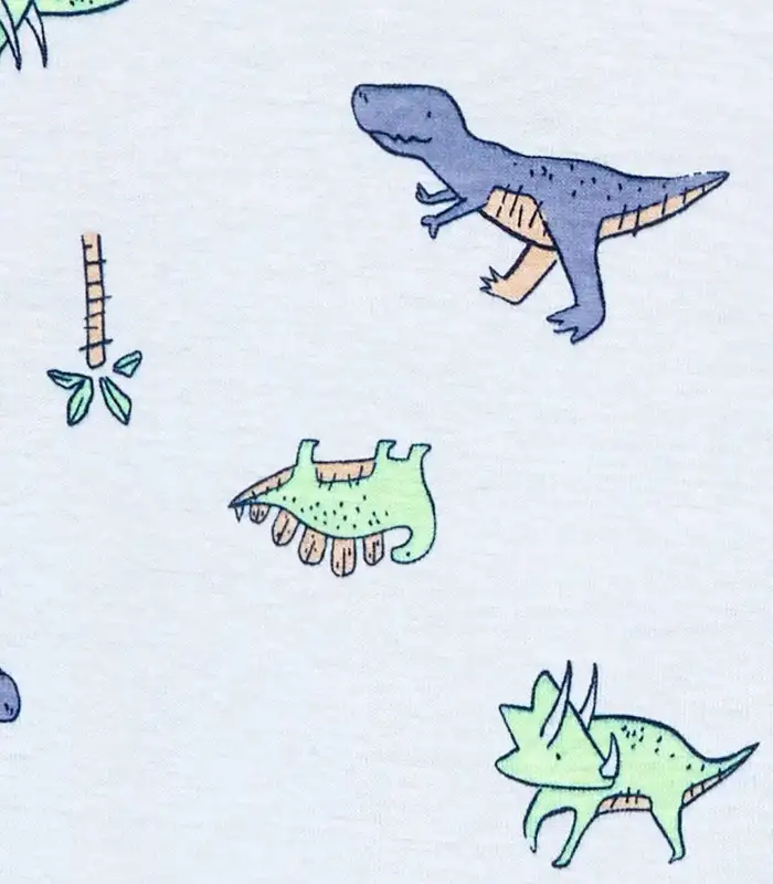 Erkek Bebek Tulum Set 3lü Paket  Mavi