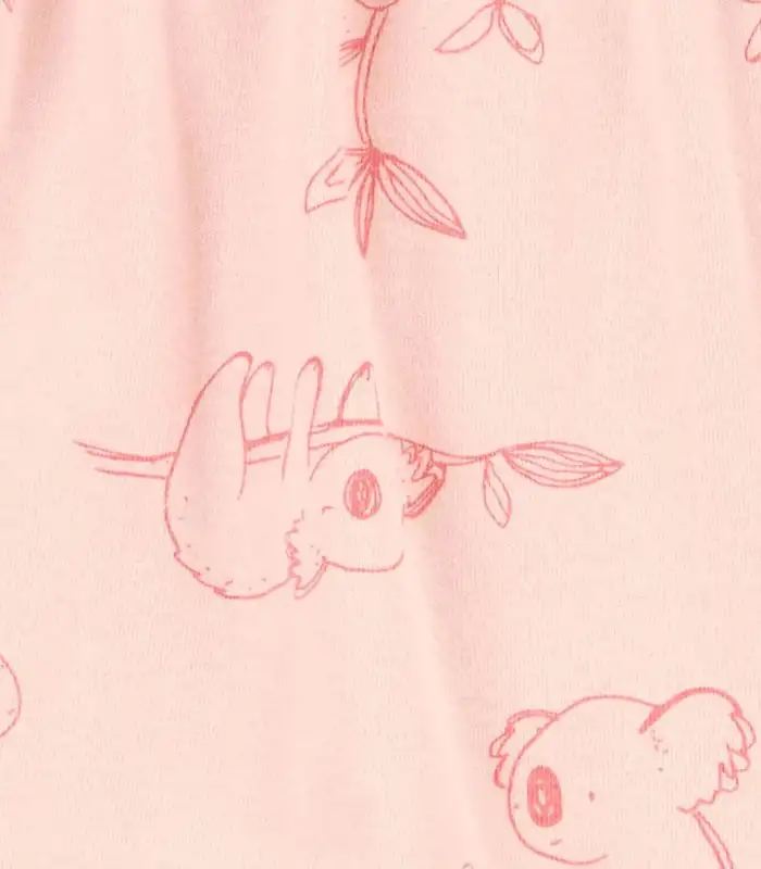 Kız Bebek Tulum Set 3lü Paket  Renkli