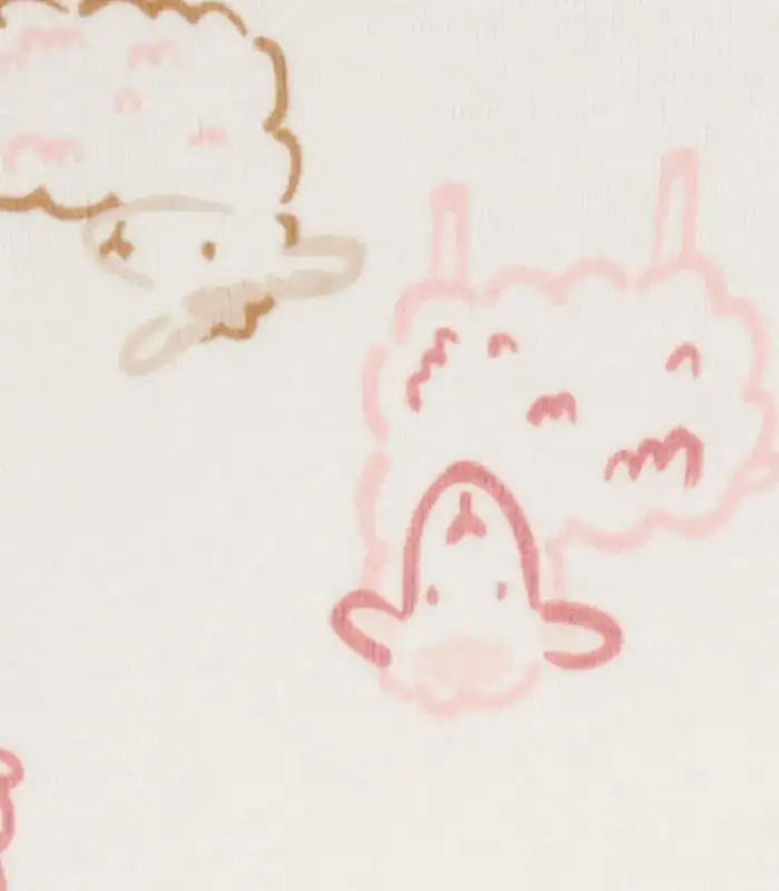 Kız Bebek Uzun Kollu Body Set 4lü Paket Renkli