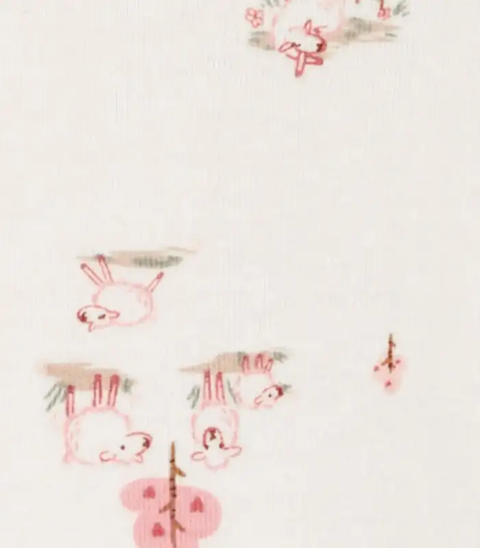 Kız Bebek Uzun Kollu Body Set 4lü Paket Renkli